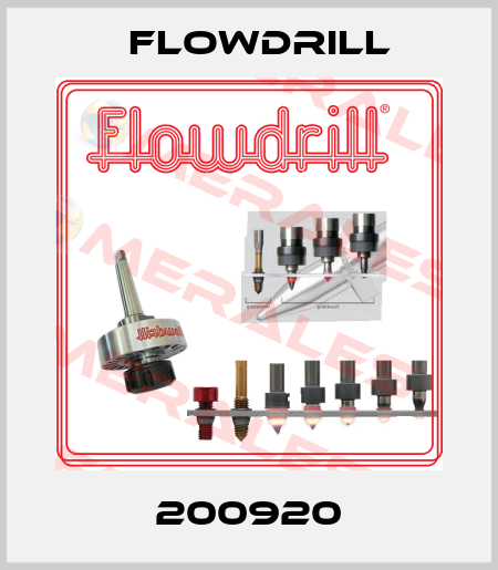 200920 Flowdrill