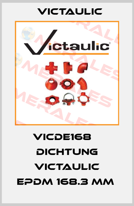 VICDE168    DICHTUNG VICTAULIC EPDM 168.3 MM  Victaulic