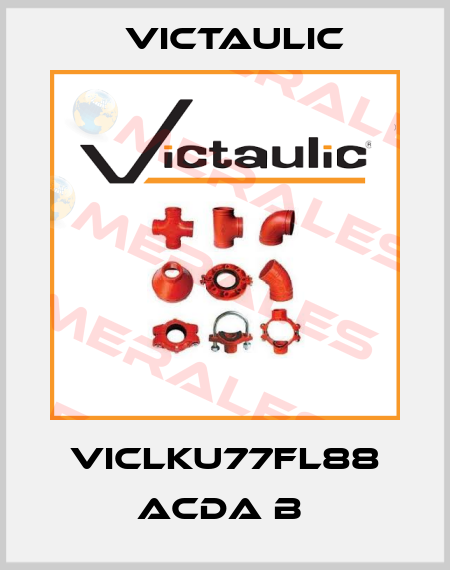 VICLKU77FL88 ACDA B  Victaulic
