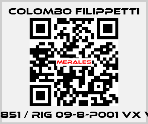 4117851 / RIG 09-8-P001 VX VCP Colombo Filippetti