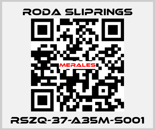 RSZQ-37-A35M-S001 Roda Sliprings