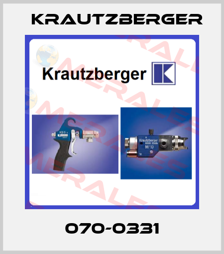 070-0331 Krautzberger