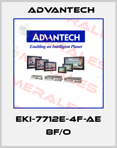 EKI-7712E-4F-AE 8F/O Advantech