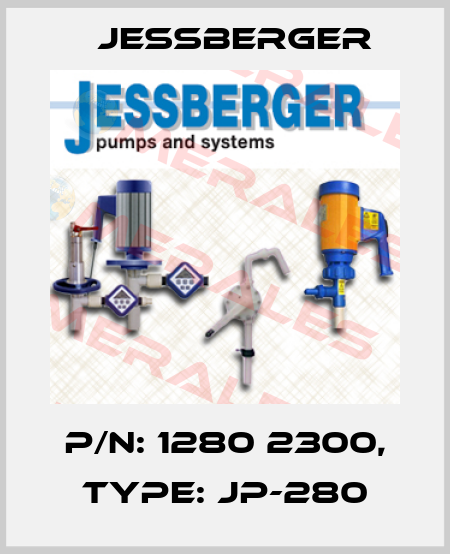 P/N: 1280 2300, Type: JP-280 Jessberger