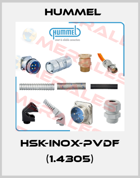 HSK-INOX-PVDF (1.4305) Hummel