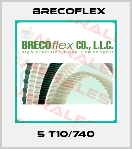 5 T10/740 Brecoflex