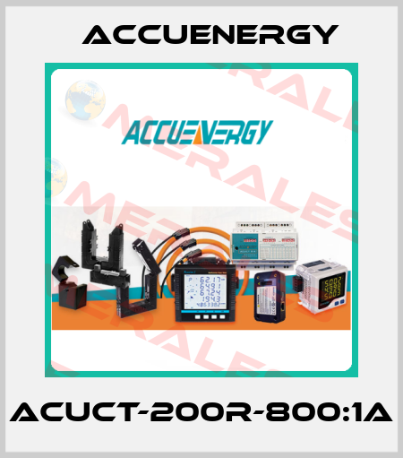 AcuCT-200R-800:1A Accuenergy
