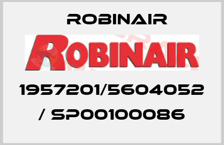 1957201/5604052 / SP00100086 Robinair
