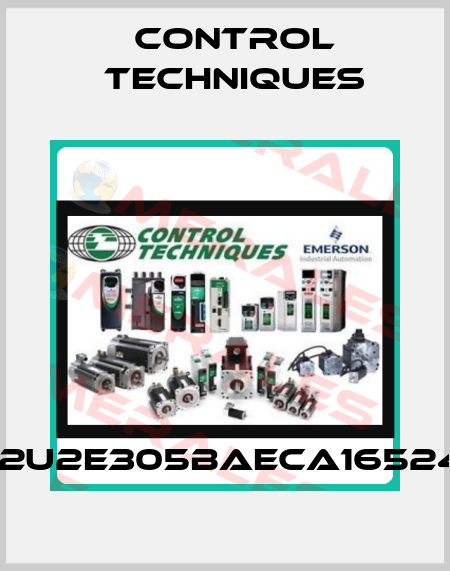 142U2E305BAECA165240 Control Techniques