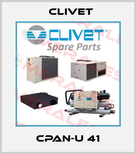 CPAN-U 41 Clivet