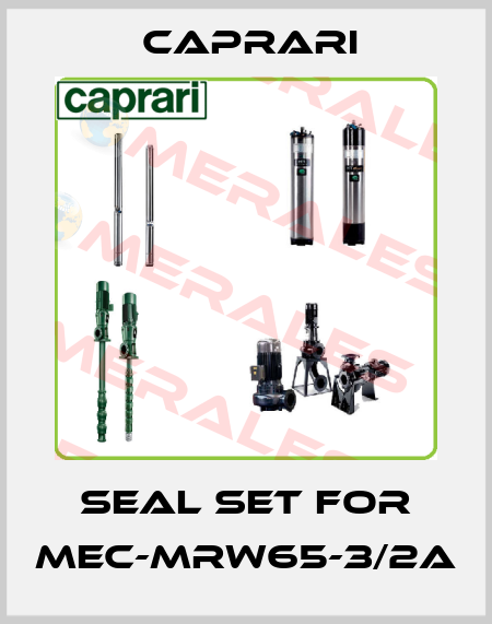 seal set for MEC-MRW65-3/2A CAPRARI 