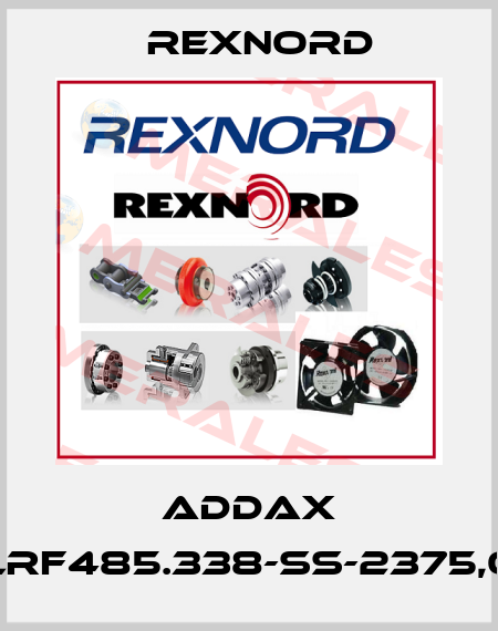 Addax LRF485.338-SS-2375,0 Rexnord