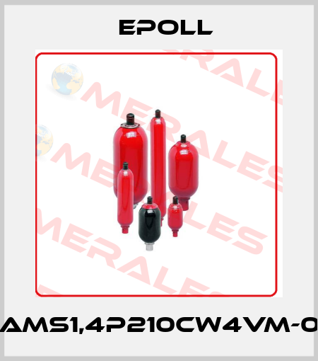 AMS1,4P210CW4VM-0 Epoll