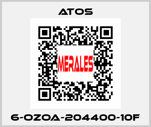 6-OZOA-204400-10F Atos