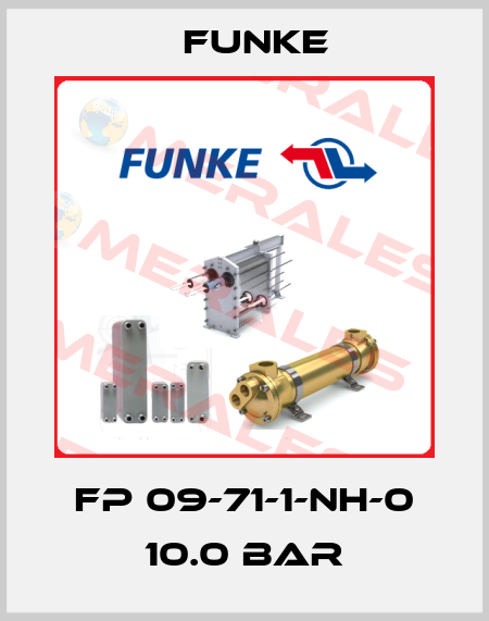 FP 09-71-1-NH-0 10.0 bar Funke