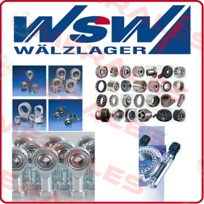 SIBP 6 S WSW Waelzlager