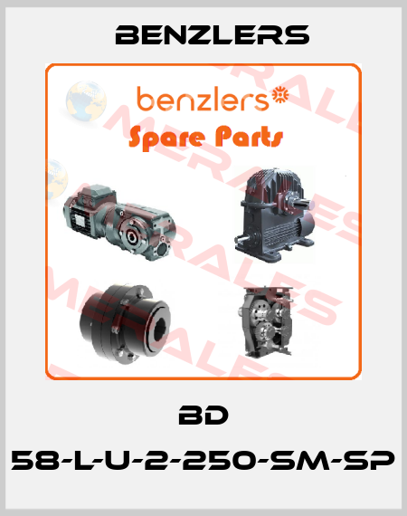BD 58-L-U-2-250-SM-SP Benzlers