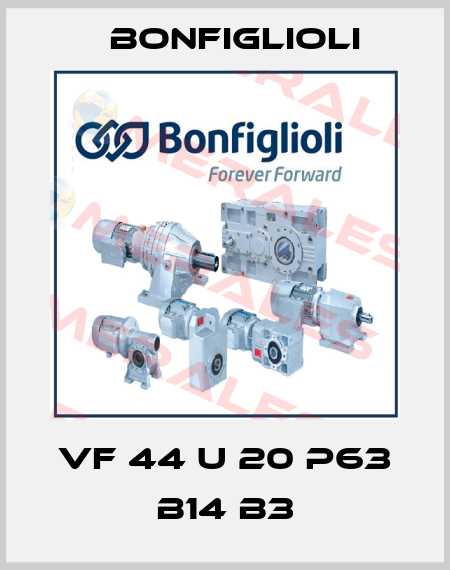 VF 44 U 20 P63 B14 B3 Bonfiglioli