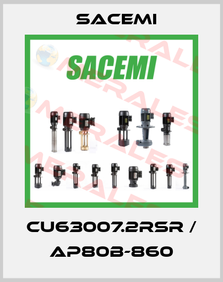 CU63007.2RSR /  AP80B-860 Sacemi