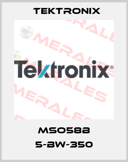 MSO58B 5-BW-350 Tektronix