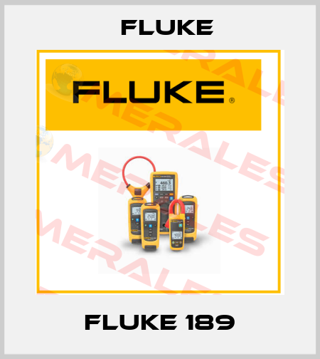FLUKE 189 Fluke