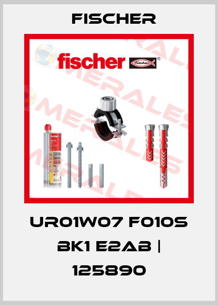 UR01W07 F010S BK1 E2AB | 125890 Fischer