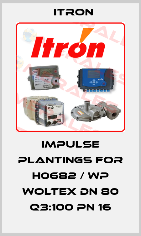 impulse plantings for H0682 / WP Woltex DN 80 Q3:100 PN 16 Itron