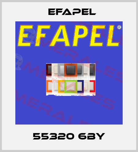 55320 6BY EFAPEL