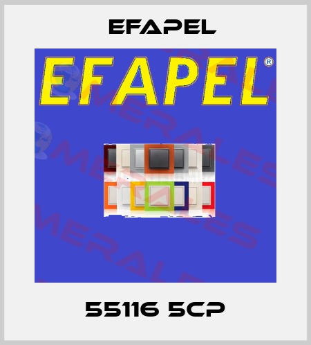 55116 5CP EFAPEL