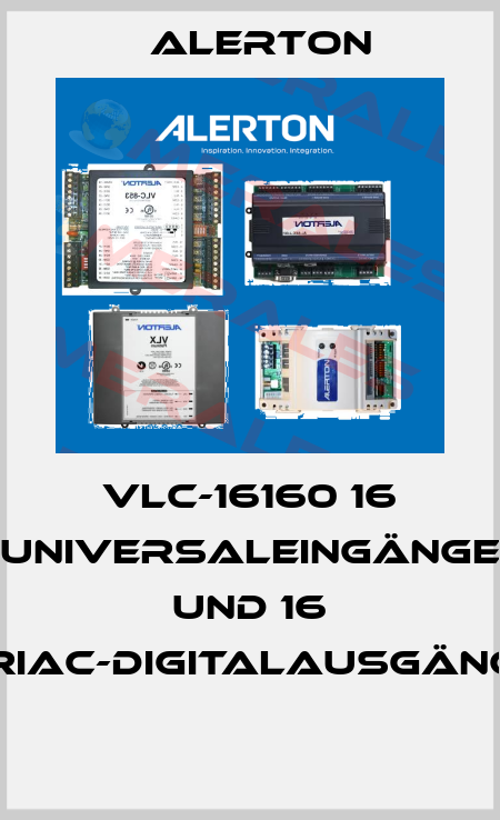 VLC-16160 16 UNIVERSALEINGÄNGE UND 16 TRIAC-DIGITALAUSGÄNGE  Alerton