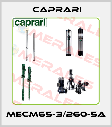 MECM65-3/260-5A CAPRARI 