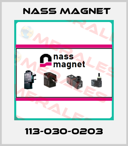 113-030-0203 Nass Magnet