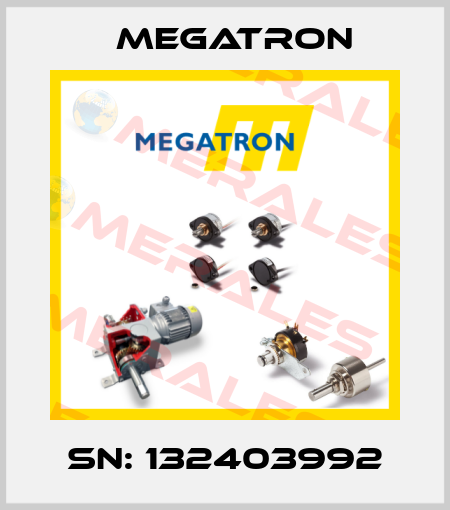SN: 132403992 Megatron