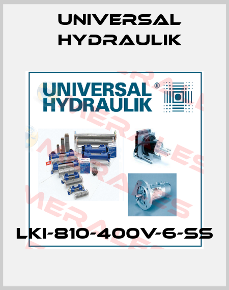 LKI-810-400V-6-SS Universal Hydraulik