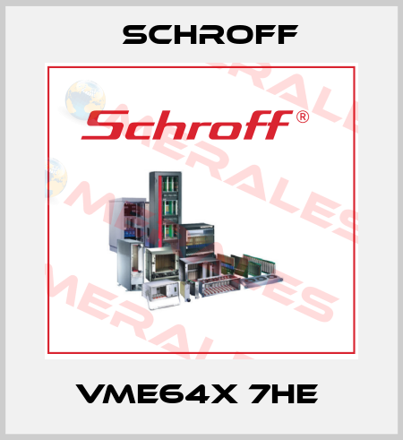 VME64X 7HE  Schroff
