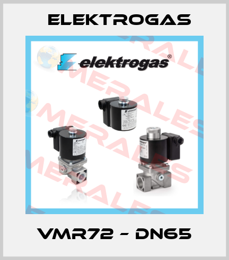 VMR72 – DN65 Elektrogas