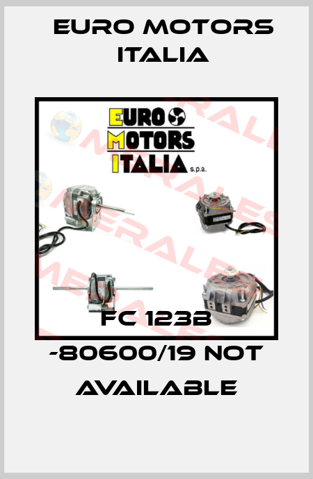 FC 123B -80600/19 not available Euro Motors Italia