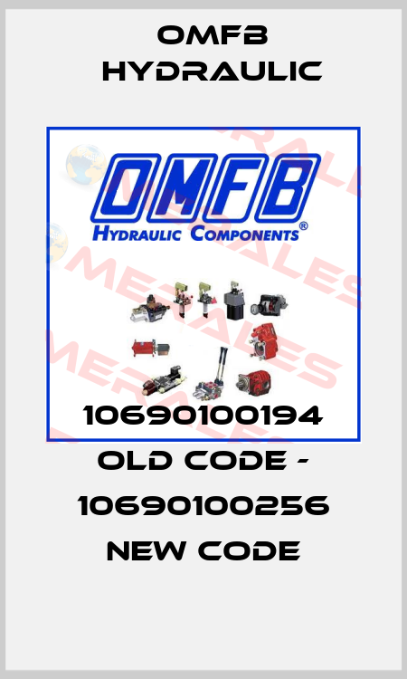 10690100194 old code - 10690100256 new code OMFB Hydraulic
