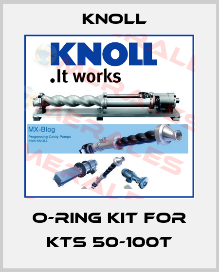 O-ring kit for KTS 50-100T KNOLL