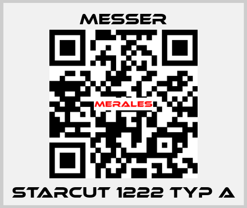 Starcut 1222 Typ A Messer