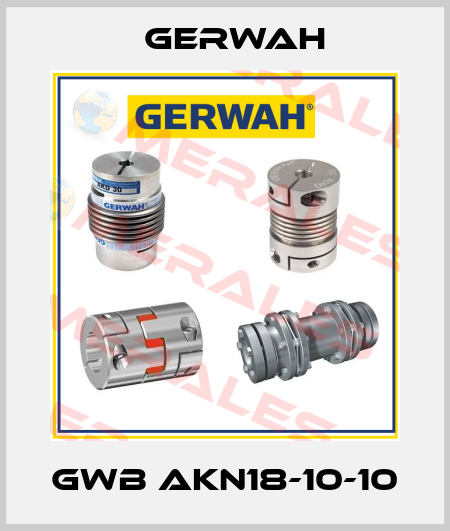 GWB AKN18-10-10 Gerwah