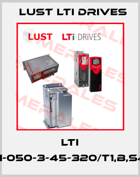 LTI LSH-050-3-45-320/T1,B,S4,1R LUST LTI Drives