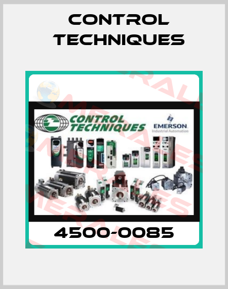4500-0085 Control Techniques