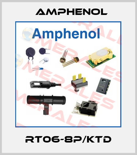 RT06-8P/KTD Amphenol