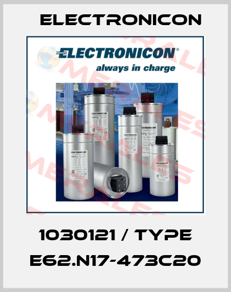 1030121 / type E62.N17-473C20 Electronicon