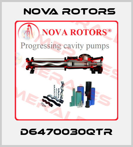 D6470030QTR Nova Rotors