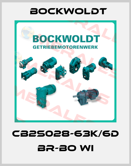 CB2S028-63K/6D BR-Bo Wi Bockwoldt