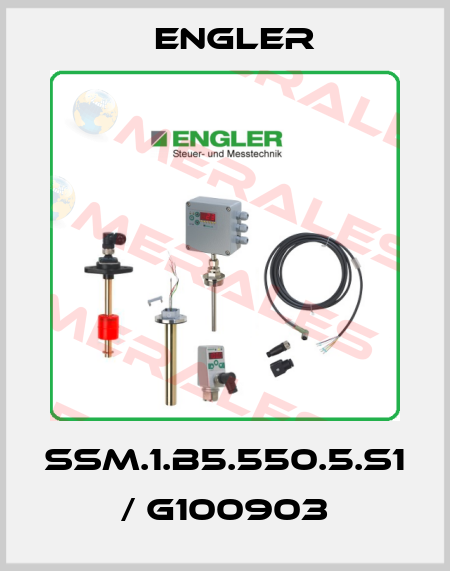 SSM.1.B5.550.5.S1 / G100903 Engler