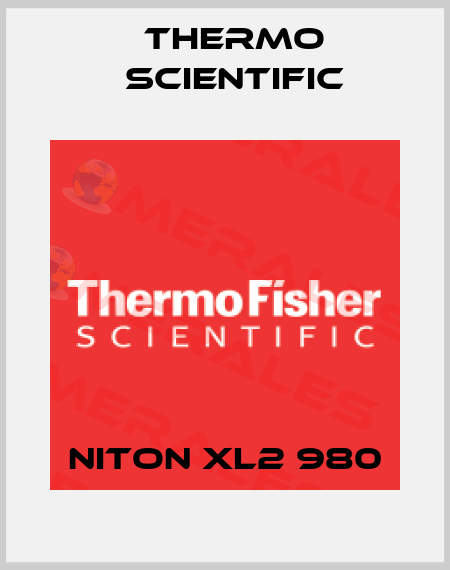 Niton XL2 980 Thermo Scientific