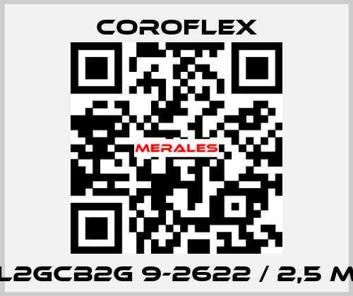 FHL2GCB2G 9-2622 / 2,5 mm² COROFLEX
